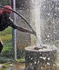 borewell cleaning